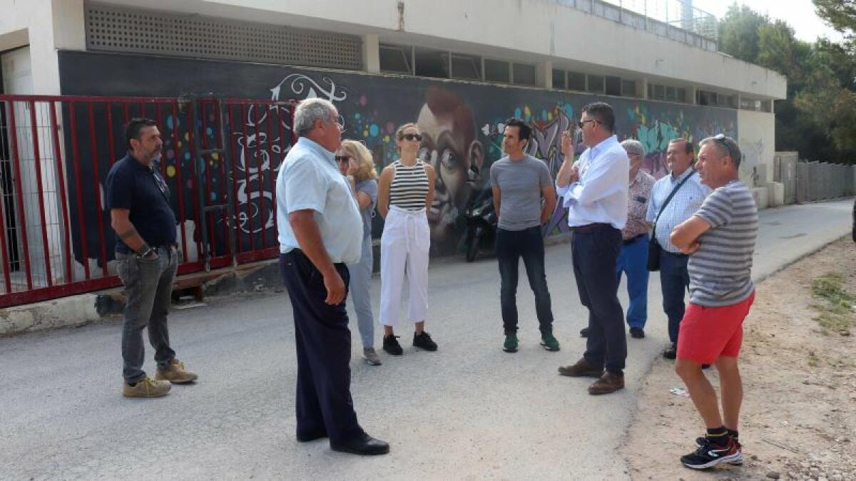 La campaña ‘A pie de calle’ se desplaza a El Moralet y empieza a diseñar las próximas actividades junto a los clubs locales  