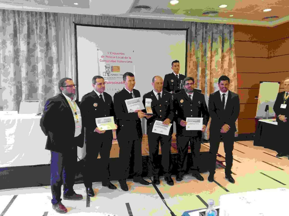 La Polic&iacute;a Local de La Nuc&iacute;a premiada a nivel auton&oacute;mico por su lucha contra delitos de odio