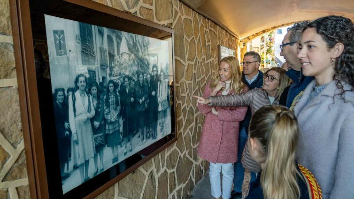 Benidorm estrena Espai d’Art Urbà en El Castell y eleva a siete las áreas expositivas al aire libre 