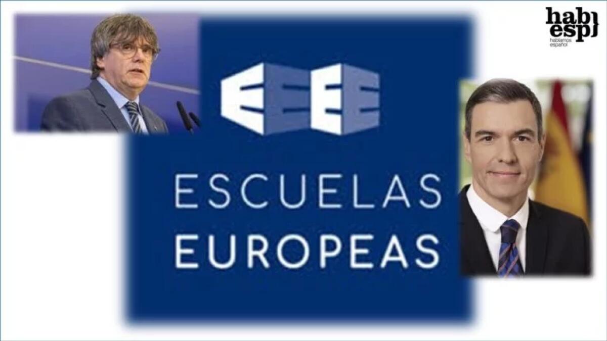 La propuesta del Gobierno de España para que se enseñe catalán en las Escuelas Europeas podría fracasar.