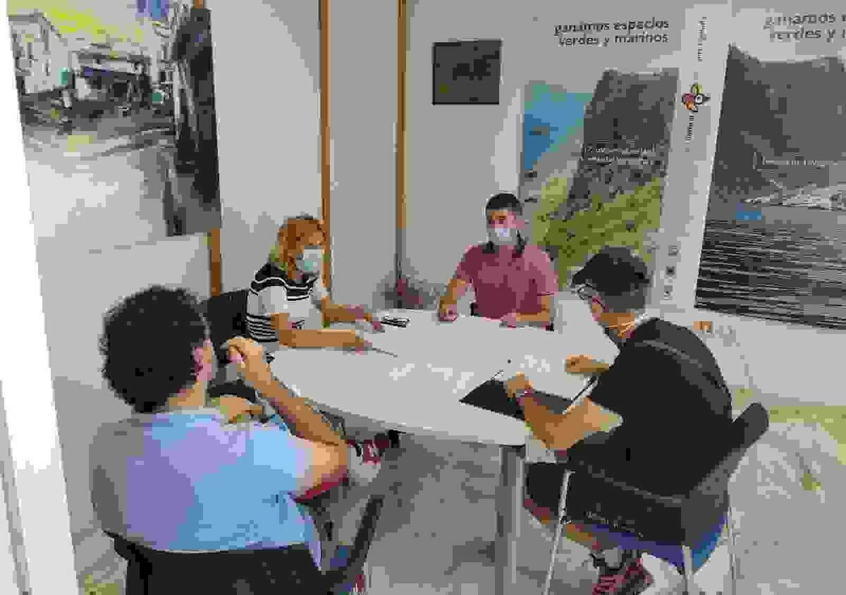 Las concejal&iacute;as de Urbanismo y Medio Ambiente dan a conocer el Plan de impulso a la bicicleta creado por la Generalitat.