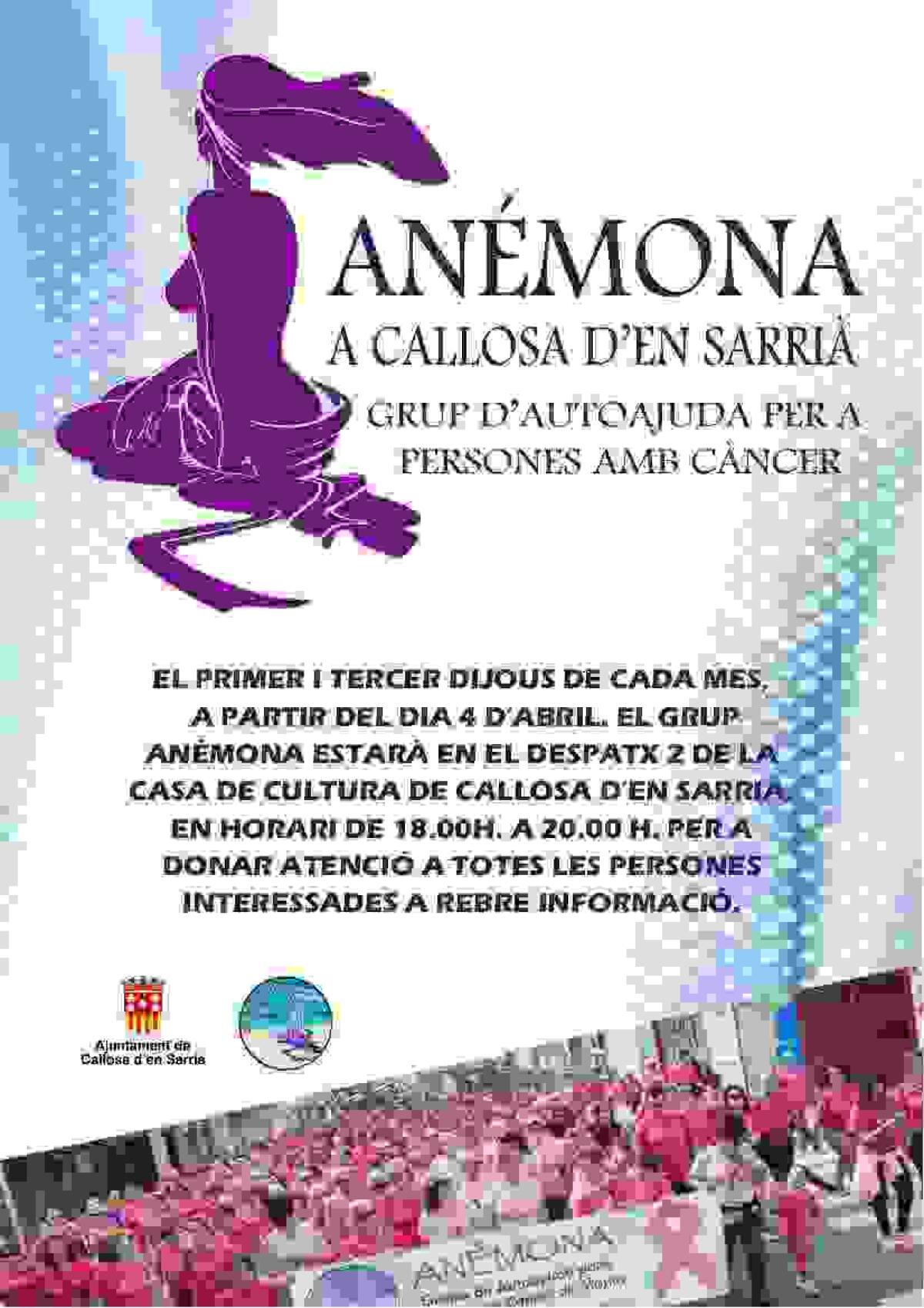 El Ayuntamiento de Callosa firma un convenio con la asociación comarcal Anémona 