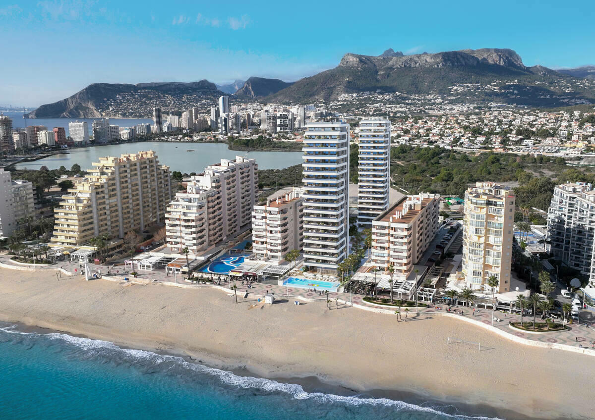 TM invierte más de 18 millones de euros en su nuevo proyecto residencial en primera línea de Calpe
