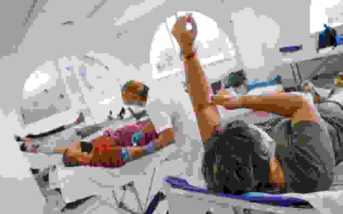 Cerca de 30 personas donaron ayer sangre en l&rsquo;Alf&agrave;s del Pi.