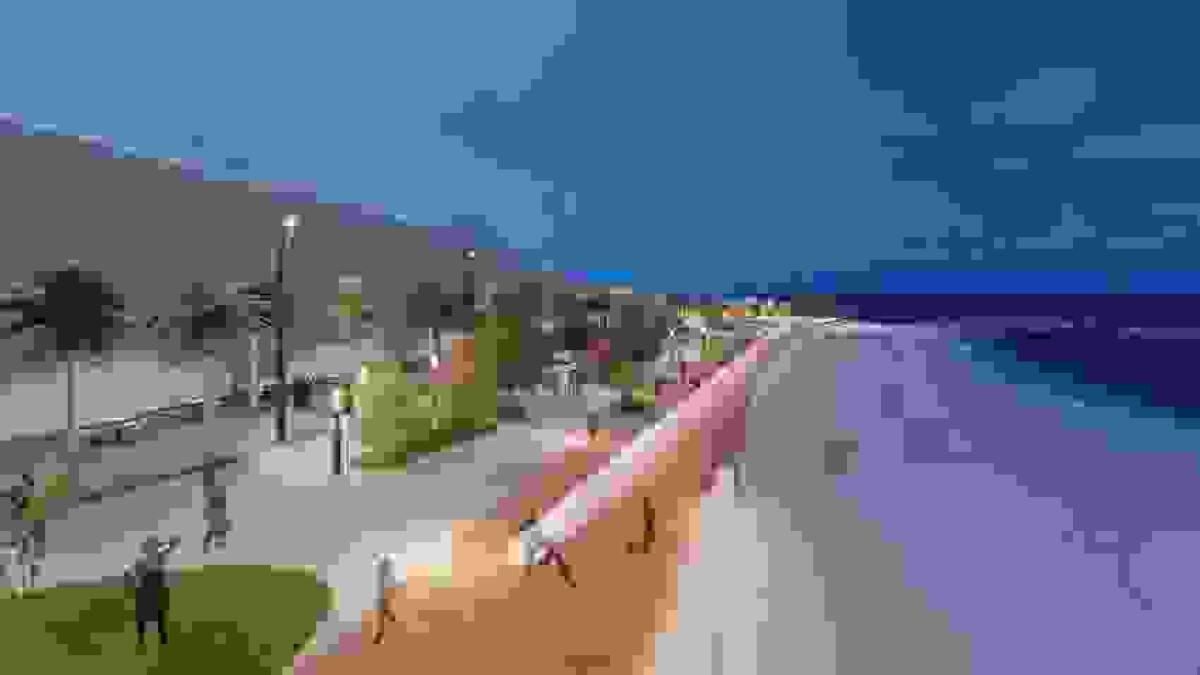 Altea &middot; El Ayuntamiento da a conocer el avance del proyecto de remodelaci&oacute;n y ampliaci&oacute;n del Paseo Mar&iacute;timo