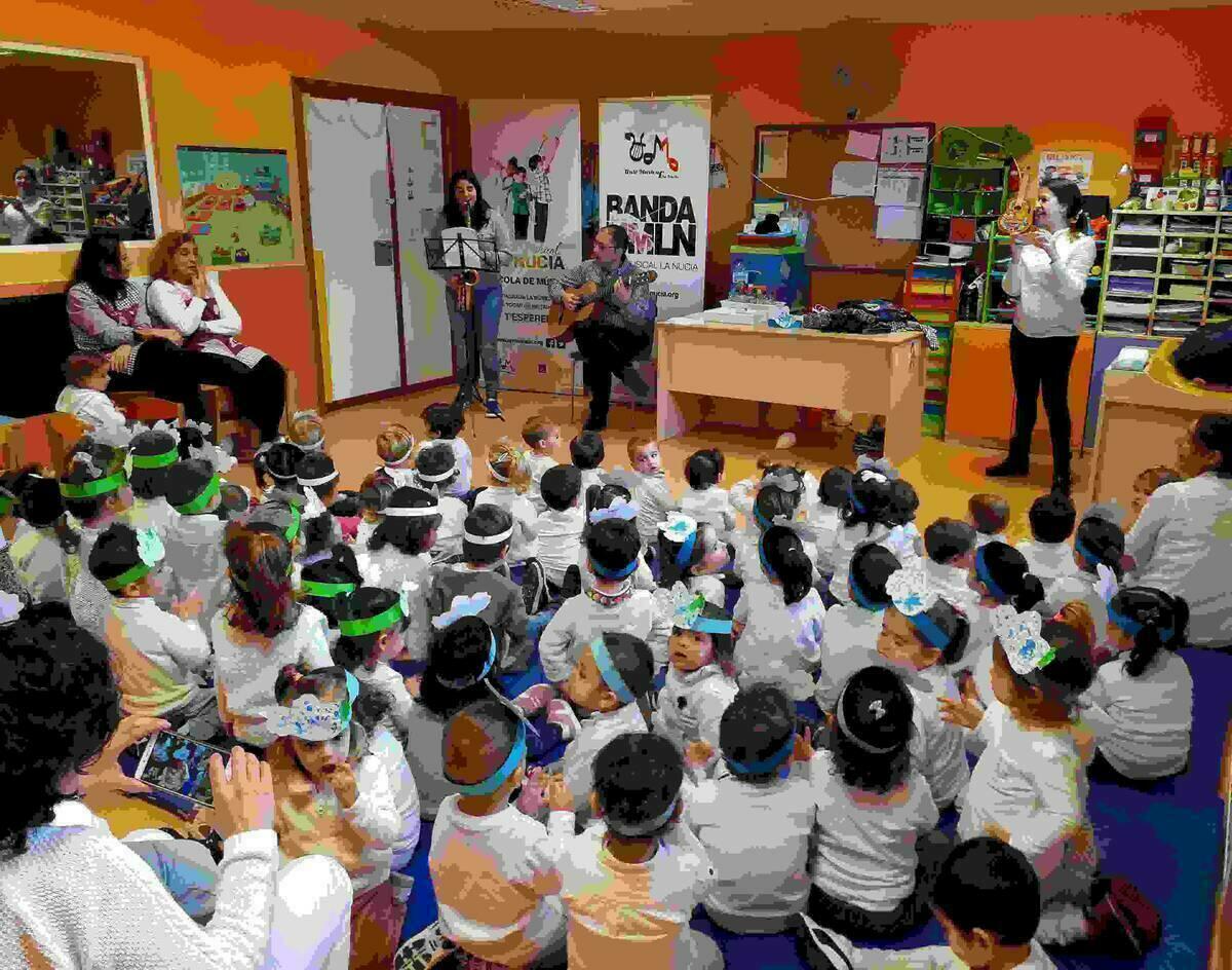 L&rsquo;Escola Infantil El Bressol celebra el &ldquo;Dia de la Pau&rdquo;