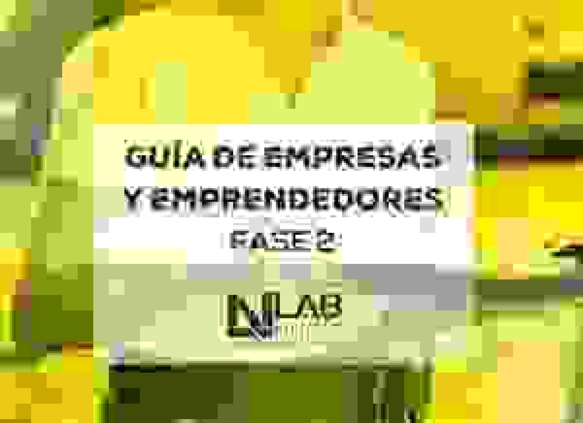 "Gu&iacute;a de Empresas y Emprendedores" en la Fase 2 de La Nucia.