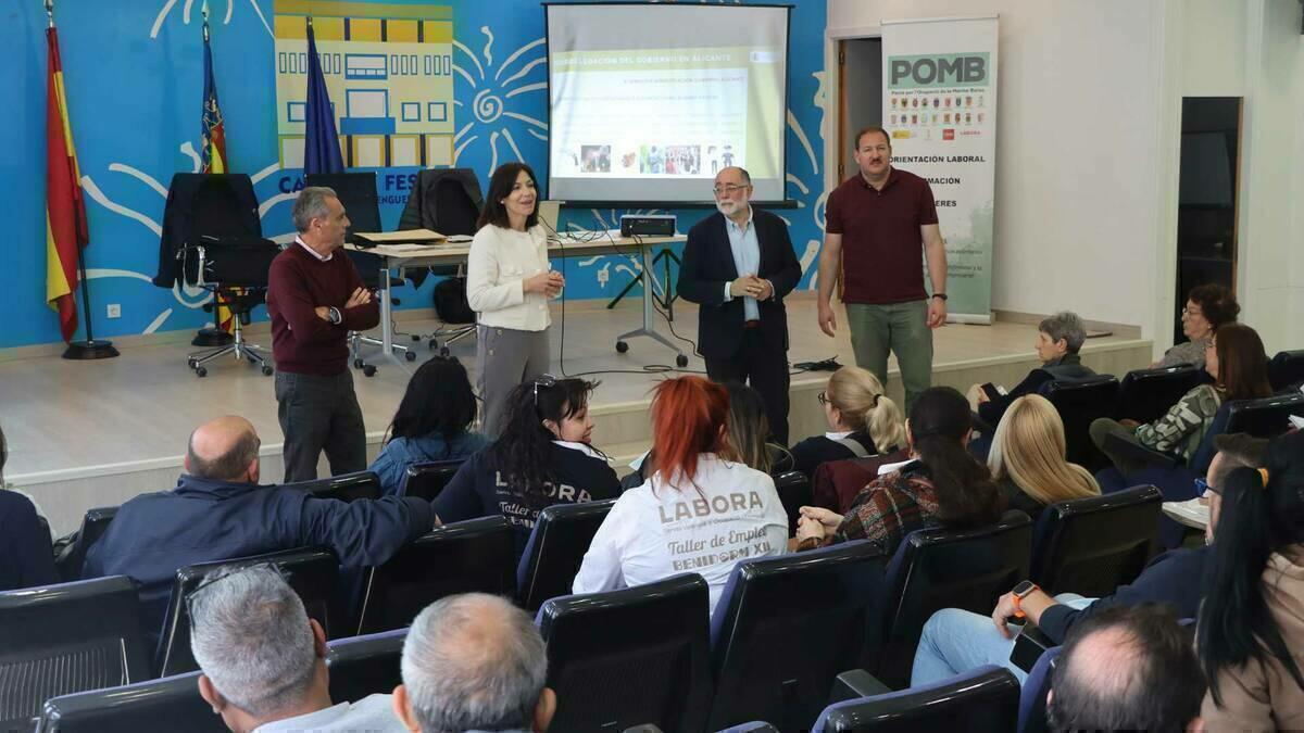 La Casa del Fester acoge un taller sobre administración electrónica del Pacte per l’Ocupació de la Marina Baixa  