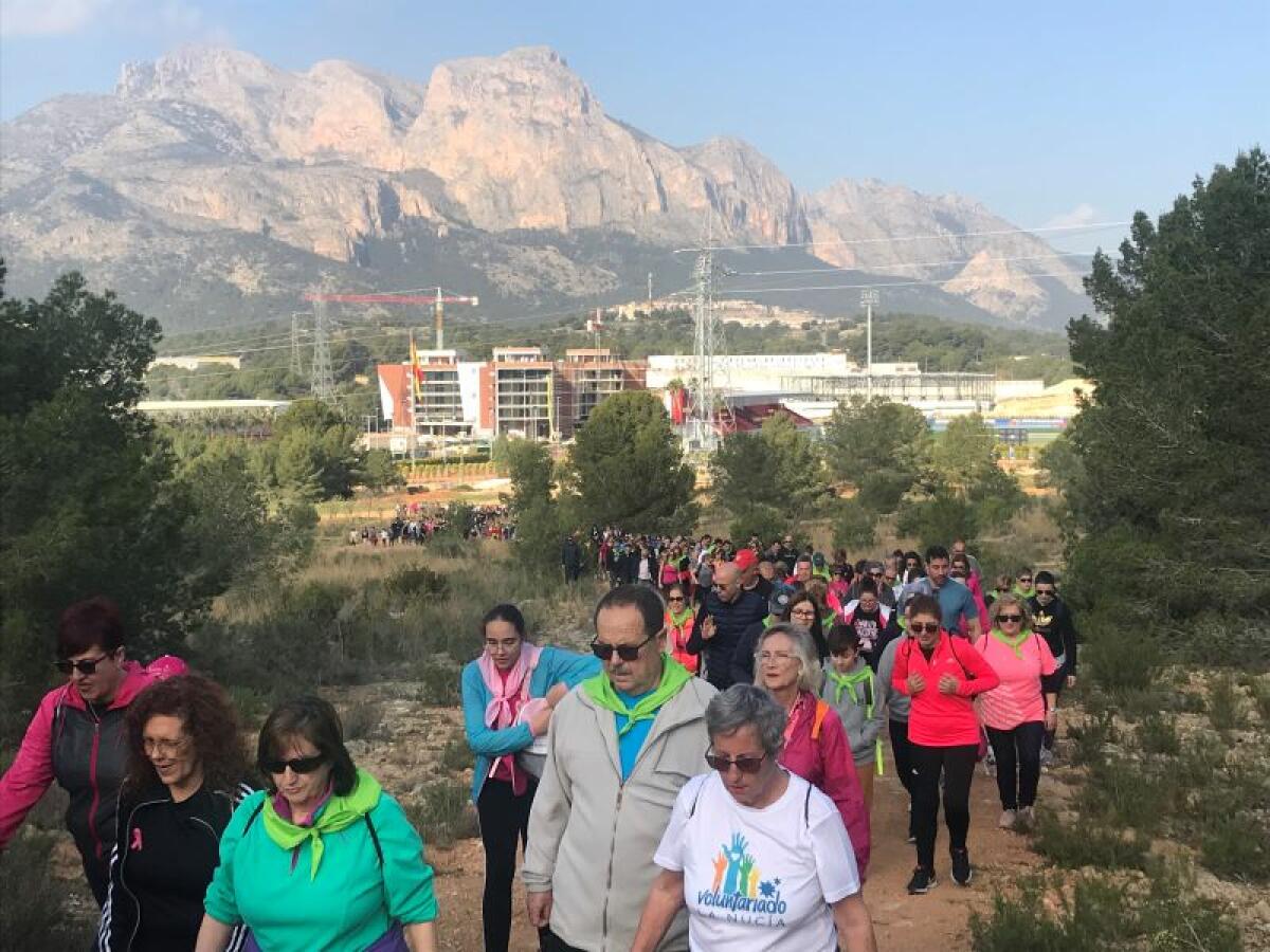 La Nucía caminará “contra el cáncer” este domingo con la XII Marcha Solidaria