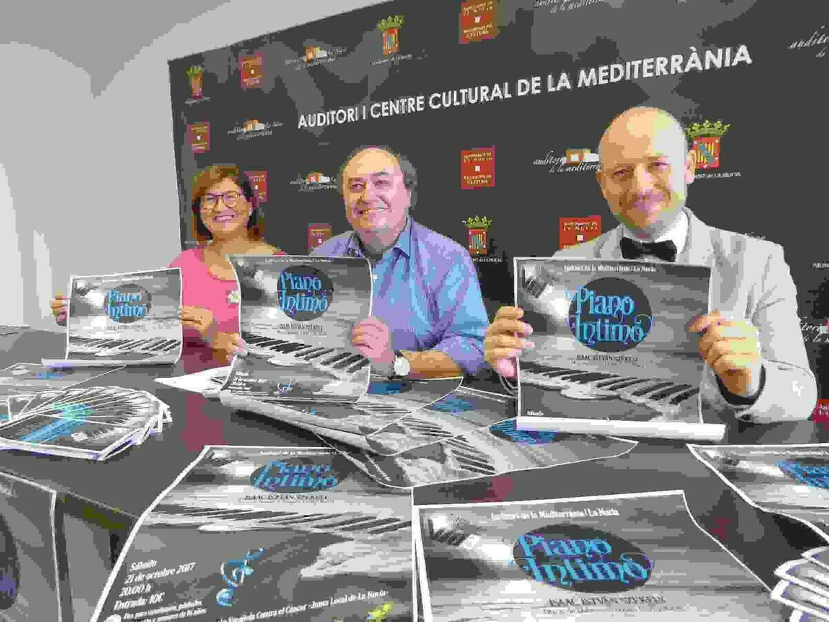 La Nuc&iacute;a &middot; Concierto de Piano solidario con Isaac Istv&aacute;n Sz&eacute;kely  para &ldquo;lucha contra el c&aacute;ncer&rdquo;