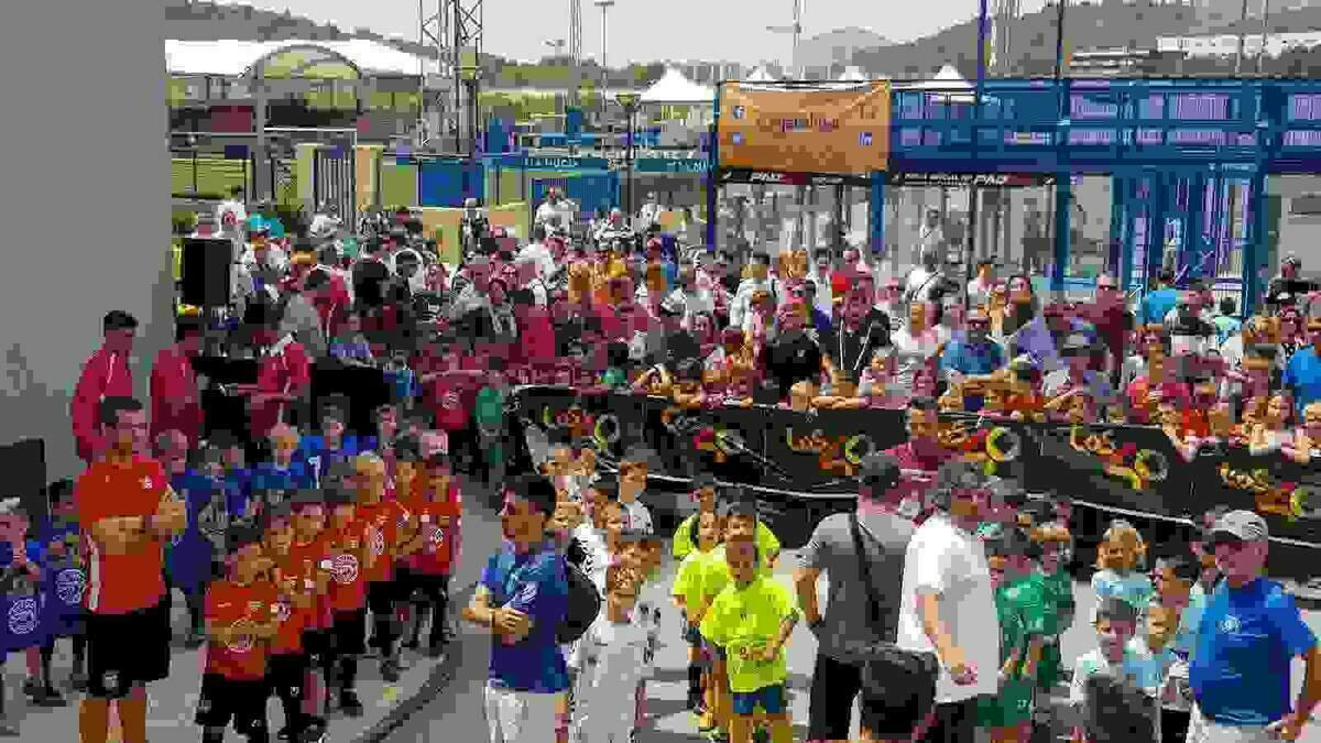 La Nuc&iacute;a &middot; El XV Torneo de Prebenjamines finaliz&oacute; con la gran &ldquo;Fiesta del F&uacute;tbol&rdquo;