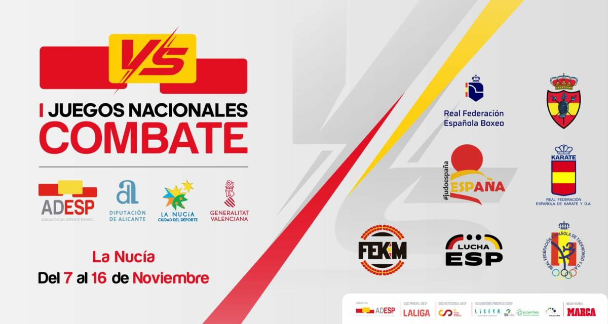 La Nucía acogerá los primeros Juegos Nacionales de Combate