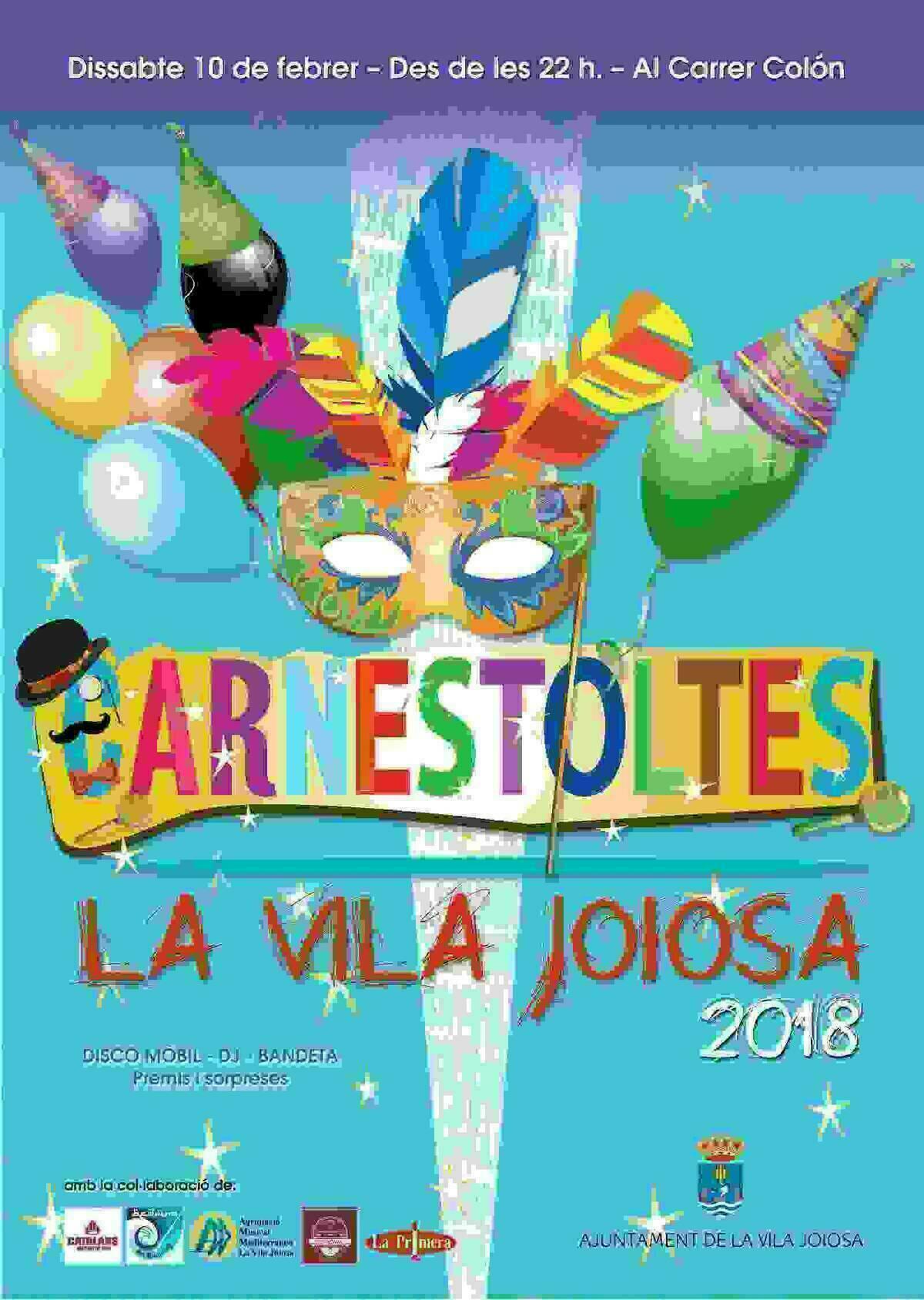 La Vila Joiosa celebrar&aacute; el Carnaval con un desfile infantil y una fiesta nocturna 