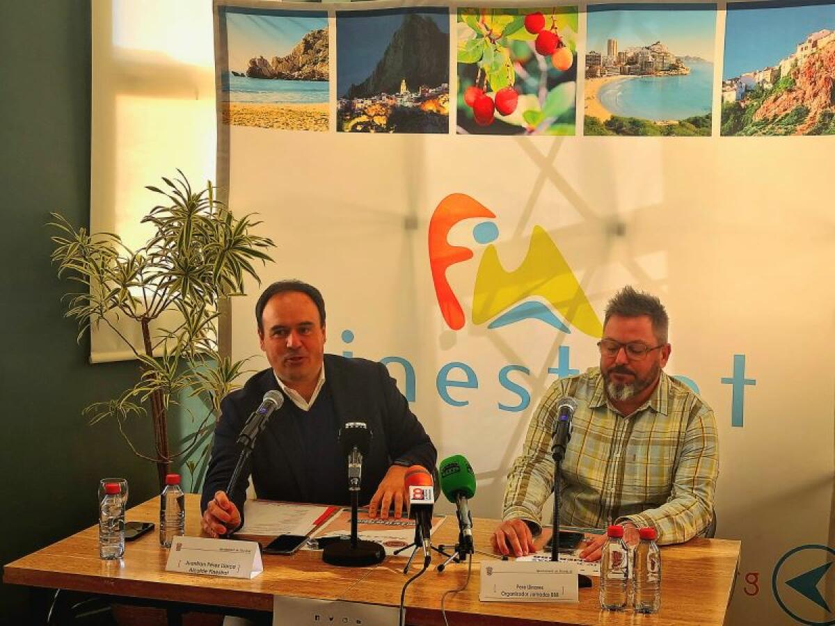 PRESENTACIÓN DE LAS IV JORNADAS COMER BBB “EL MENJAR DE LA MARINA BAIXA” EN FINESTRAT