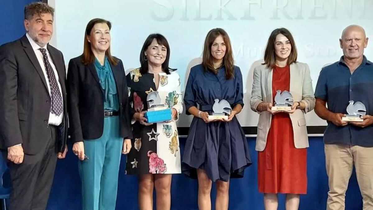 La edil de Innovación, premiada en las V Jornadas Ruta de la Seda y Mujer en las Culturas del Mediterráneo