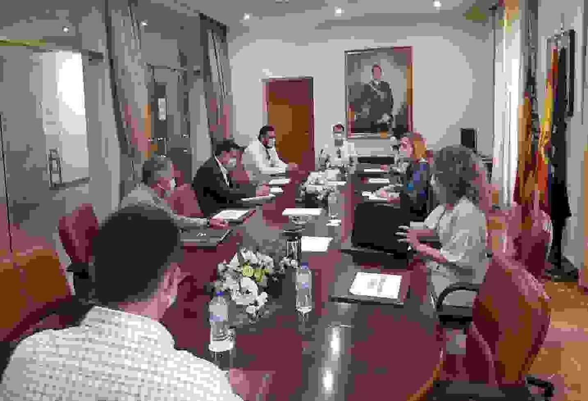 La Diputaci&oacute;n de Alicante auspicia un encuentro de trabajo para abordar la situaci&oacute;n de las empresas licitadoras de servicios en las playas.