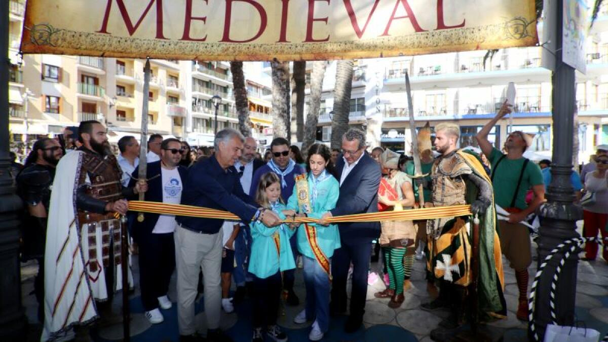 Benidorm regresa este fin de semana al Medievo con un mercado y espectáculos en el Parque de Elche