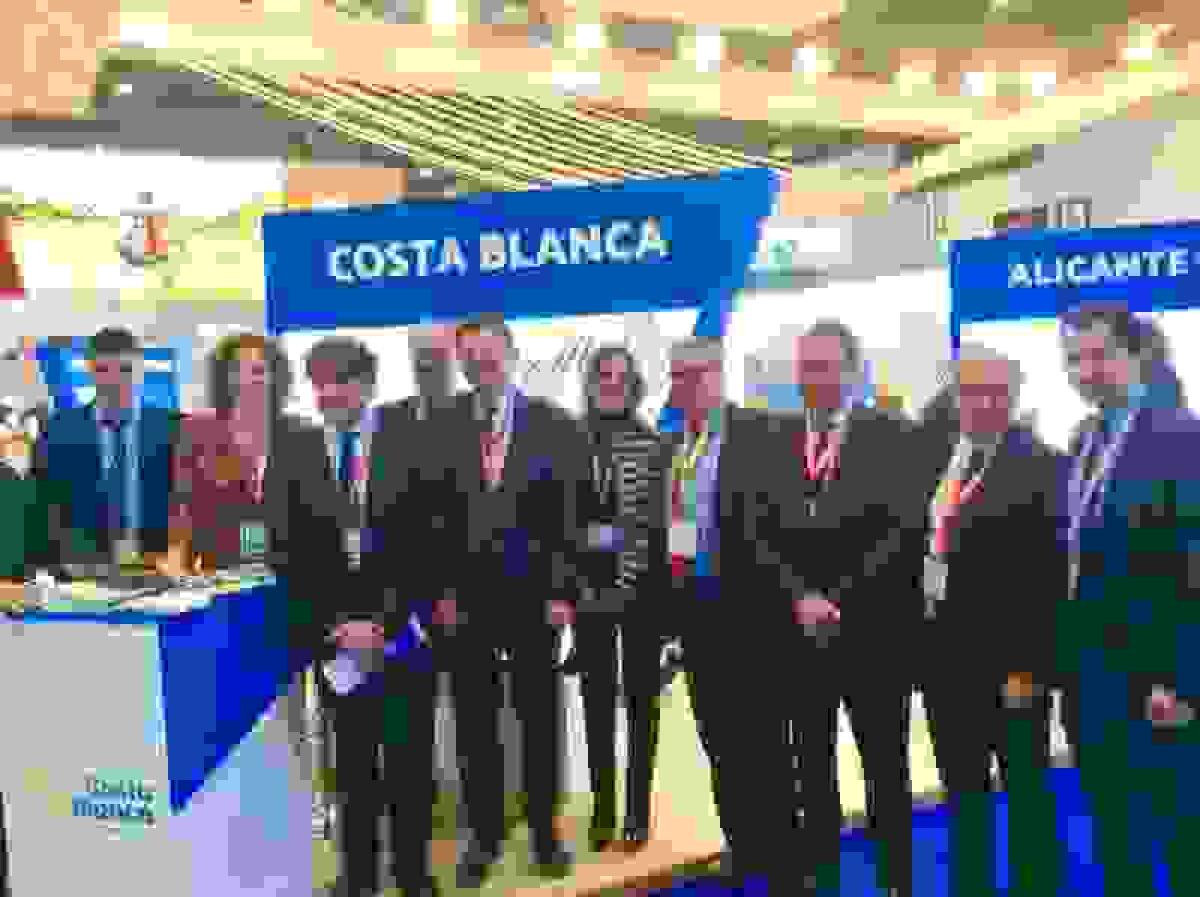Altea se promociona en la World Travel Market de Londres