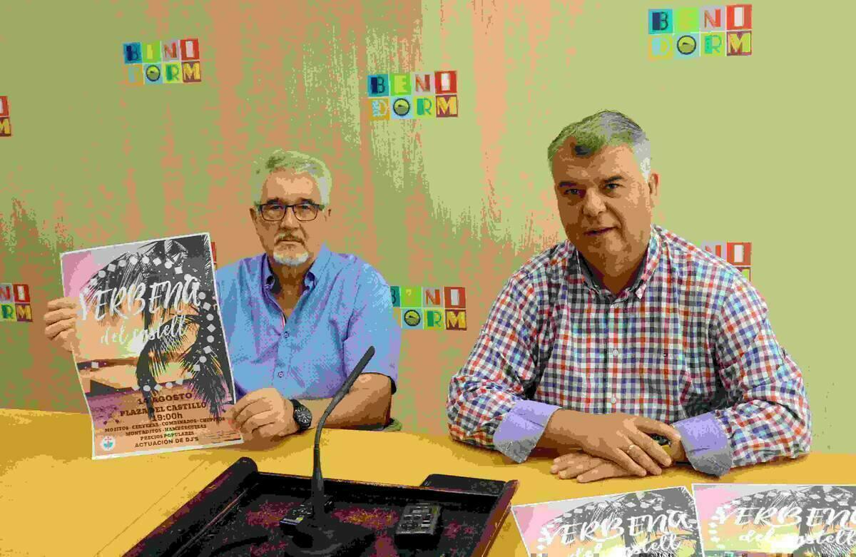 Benidorm &middot; La Comisi&oacute;n de Fiestas celebrar&aacute; la &lsquo;Verbena del Castell&rsquo; el pr&oacute;ximo 14 de Agosto
