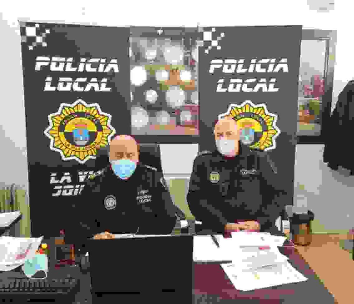 Policía Local y Guardia Civil de la Vila ponen en marcha el Plan de Prevención y Protección  Antiterrorista