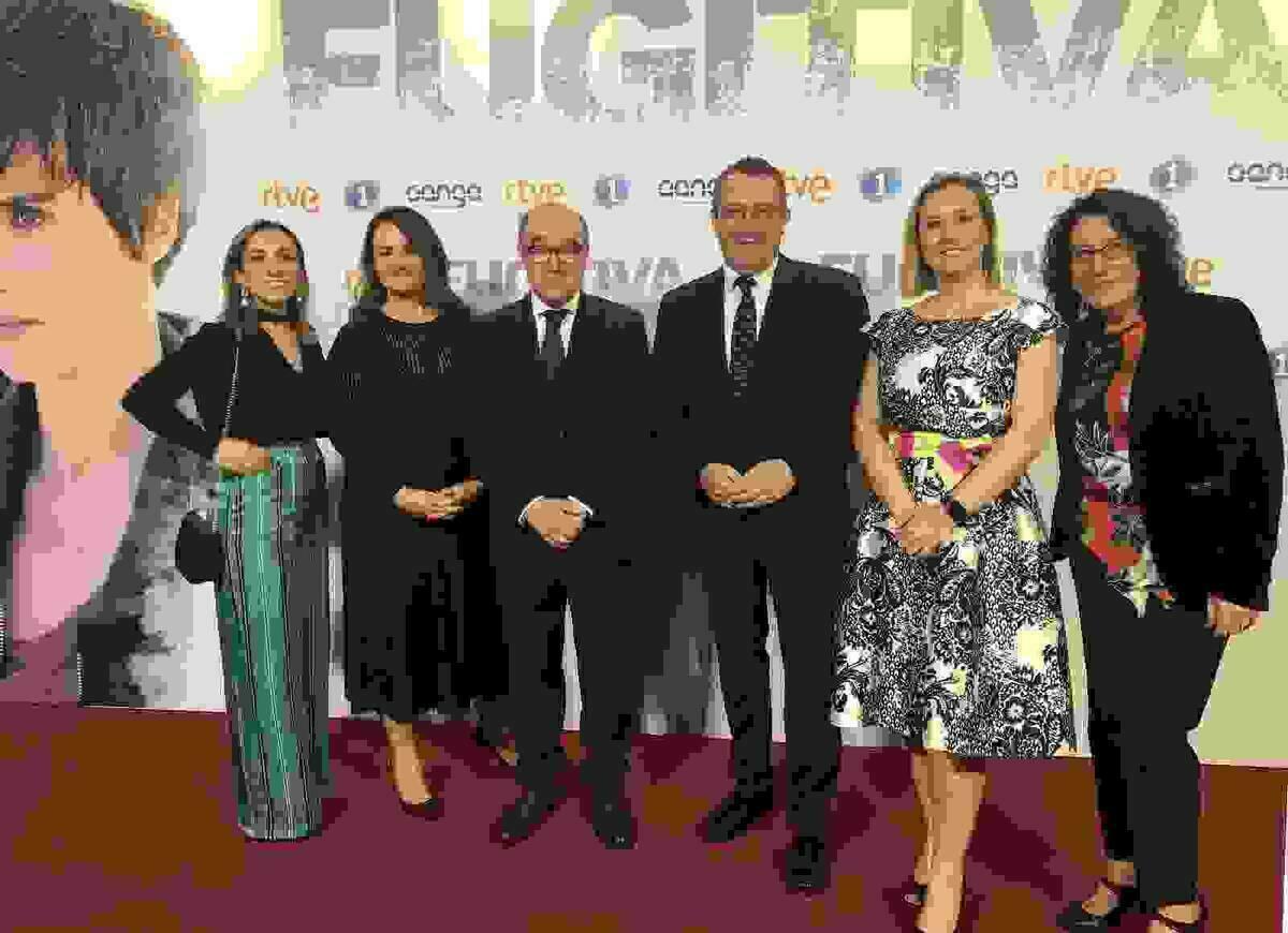 Benidorm asiste al preestreno de la nueva serie de RTVE protagonizada por Paz Vega y filmada en la ciudad