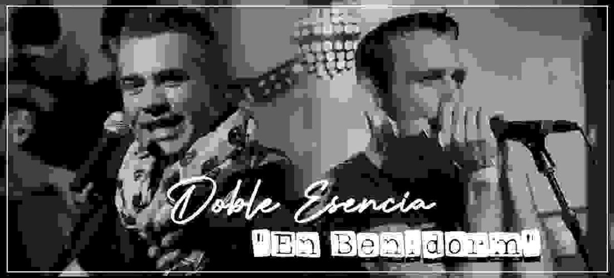 DOBLE ESENCIA PRESENTA UNA CANCIÓN DEDICADA A BENIDORM