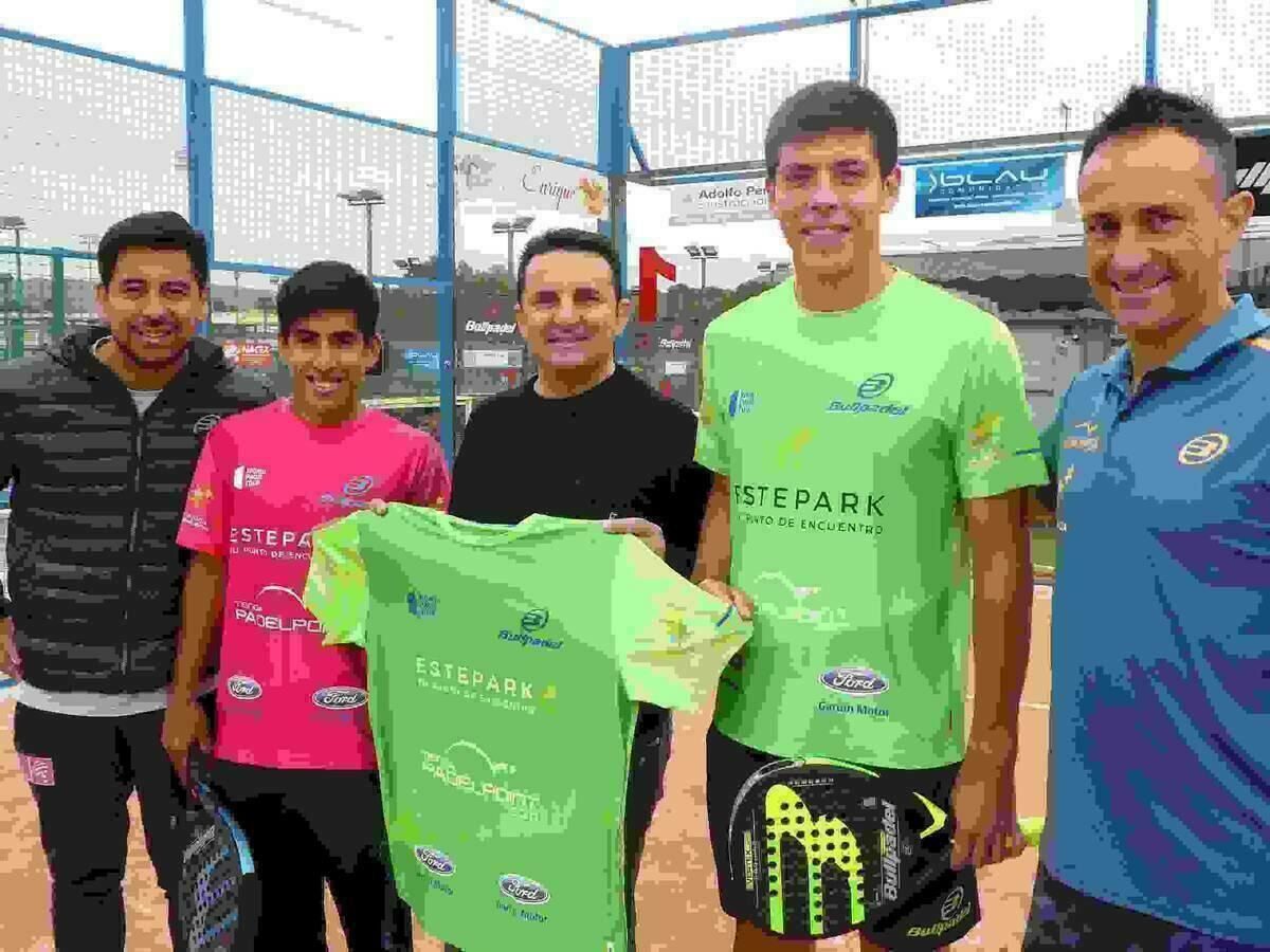 La pareja “World Padel Tour” Tello-Chingotto elige La Nucía para entrenar en 2019