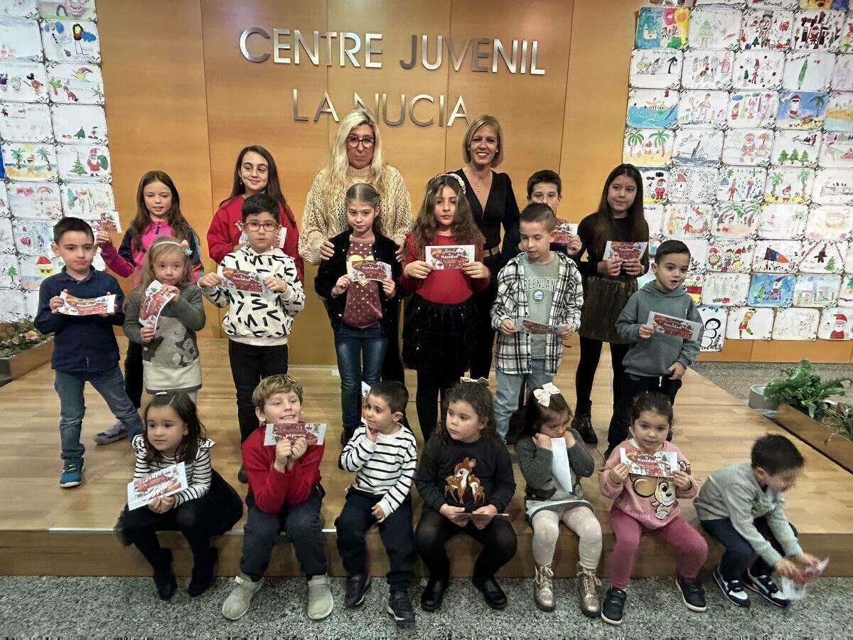 El XV Concurso de Dibujo Navidad Infantil reúne 900 dibujos de escolares nucier@s