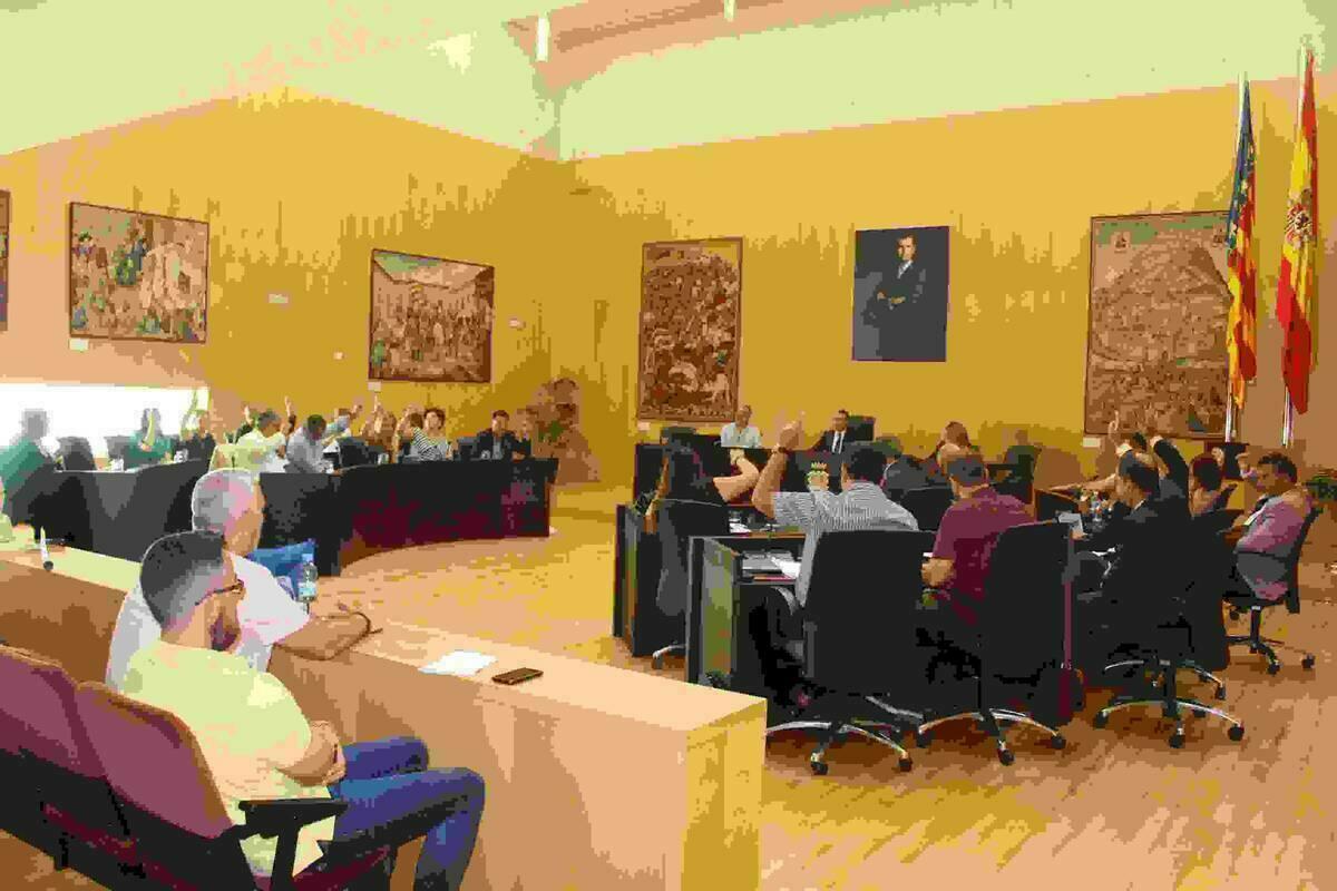 Benidorm &middot; El pleno aprueba el protocolo acordado con la SPTCV para reactivar la obra del centro cultural