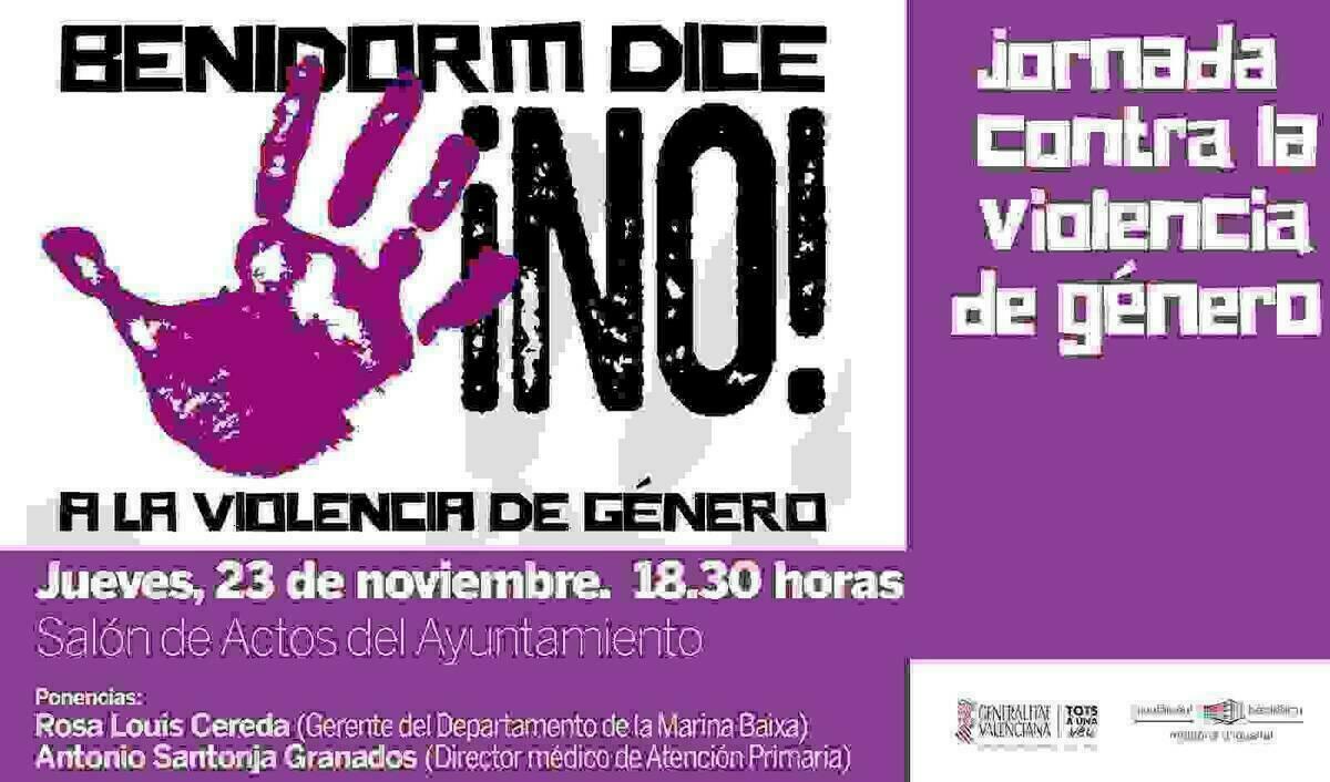 Benidorm organiza un encuentro de expertos para estudiar la violencia de g&eacute;nero desde el &aacute;mbito sanitario