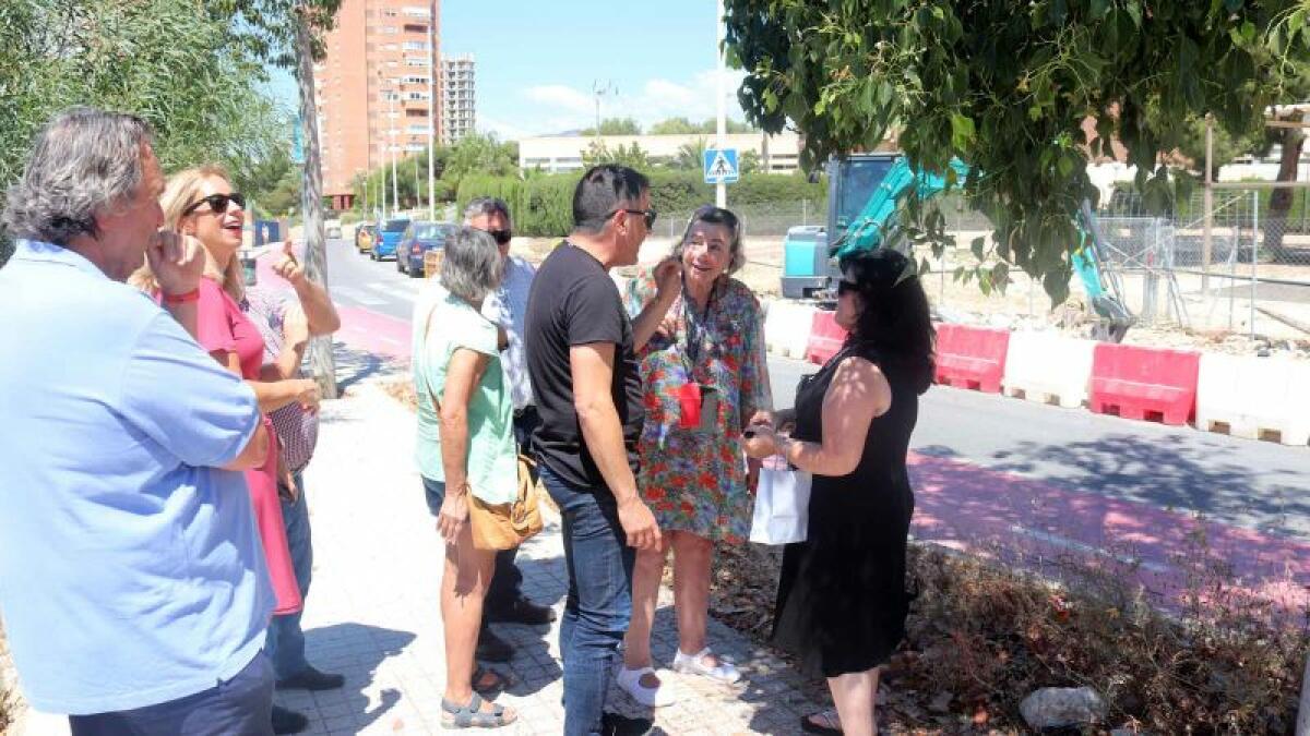 Benidorm inicia la licitación del proyecto de ‘Mejora paisajística en la avenida Marina Alta’