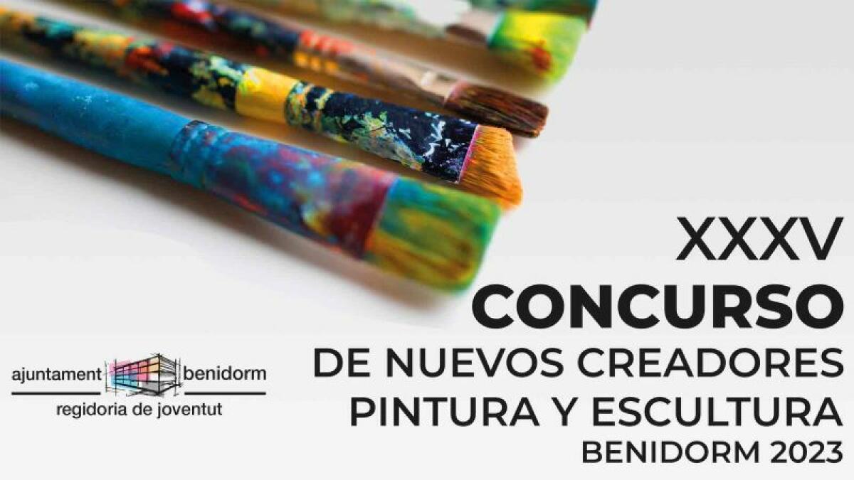 Juventud convoca el XXXV Concurso de Nuevos Creadores en las modalidades de pintura y escultura  