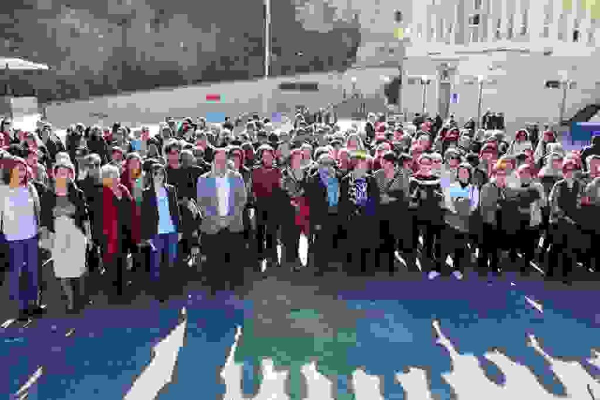 400 vecinas de la comarca participan en Finestrat en la  &ldquo;XVII Trobada de Dones de la Marina Baixa&rdquo; 