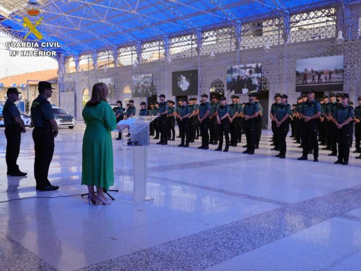 La Guardia Civil presenta la “Operación Verano 2022” en Alicante