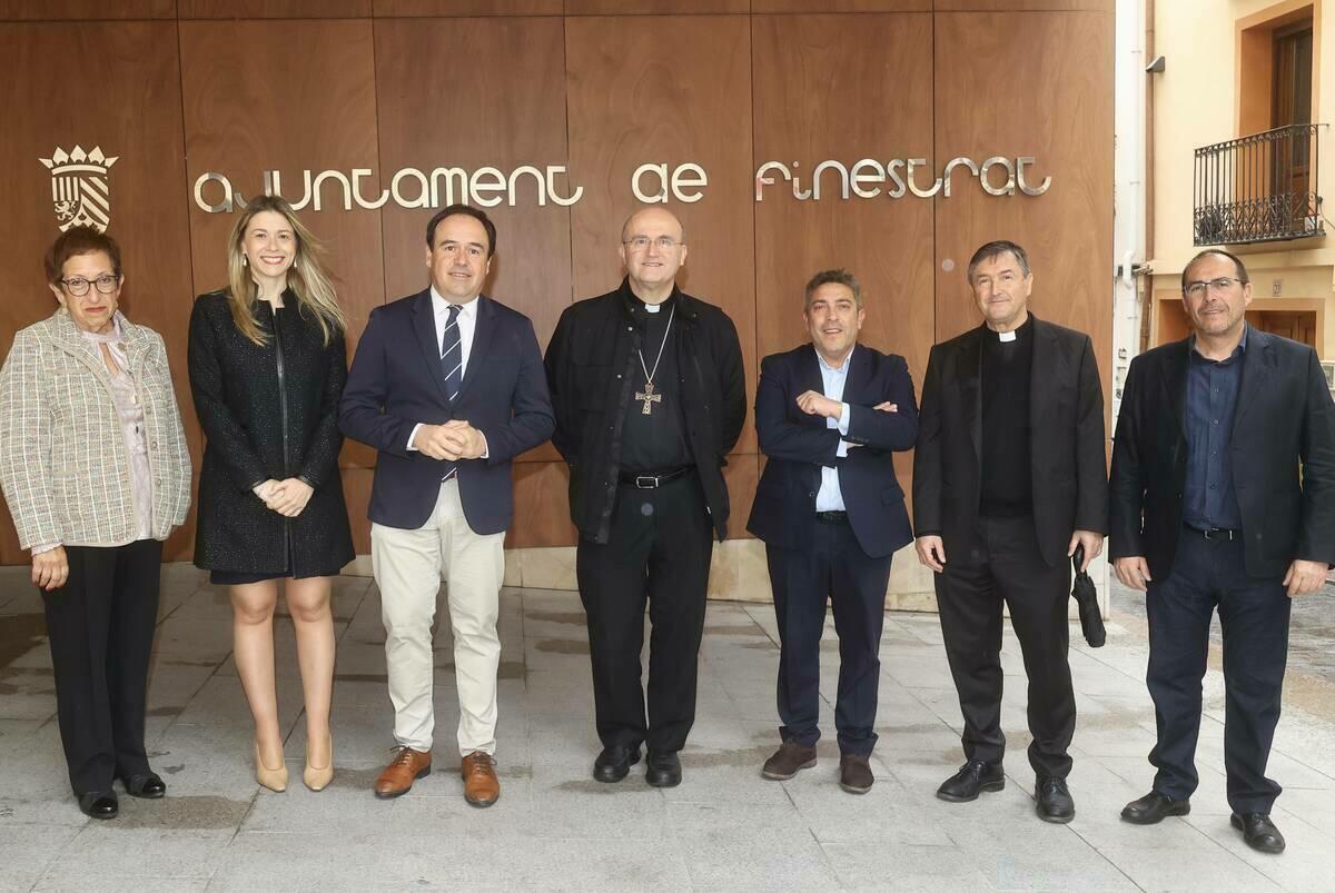 LA IGLESIA DE SANT BERTOMEU DE FINESTRAT VUELVE A ABRIR SUS PUERTAS DESPUÉS DE 3 AÑOS 