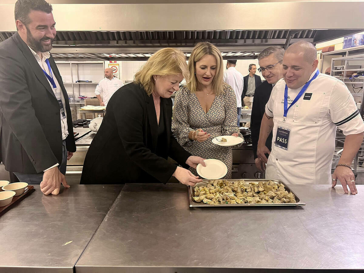 La Costa Blanca despliega en ‘Gastrónoma 2023’ su potencial culinario con 15 estrellas Michelin 