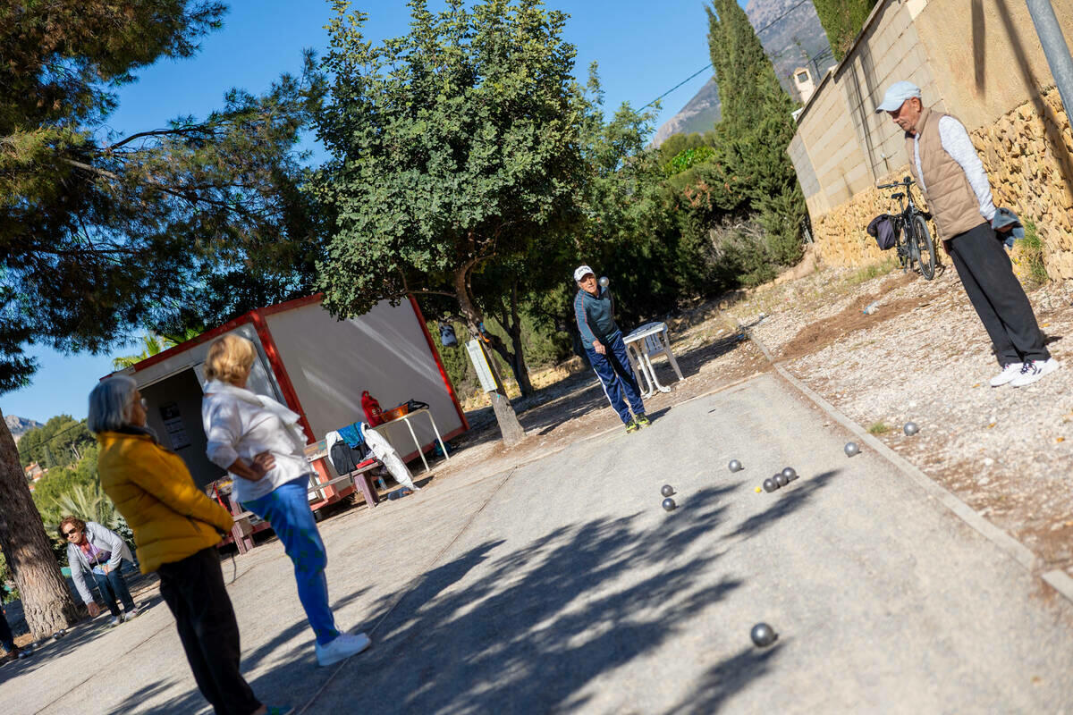 La Semana del Mayor de l’Alfàs ha acogido la realización de un Taller Intergeneracional