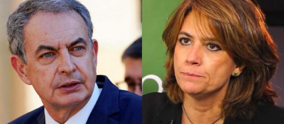 Gobierno y PSOE, ko: la Audiencia Nacional imputa a Dolores Delgado y a Zapatero por blanqueo de capitales