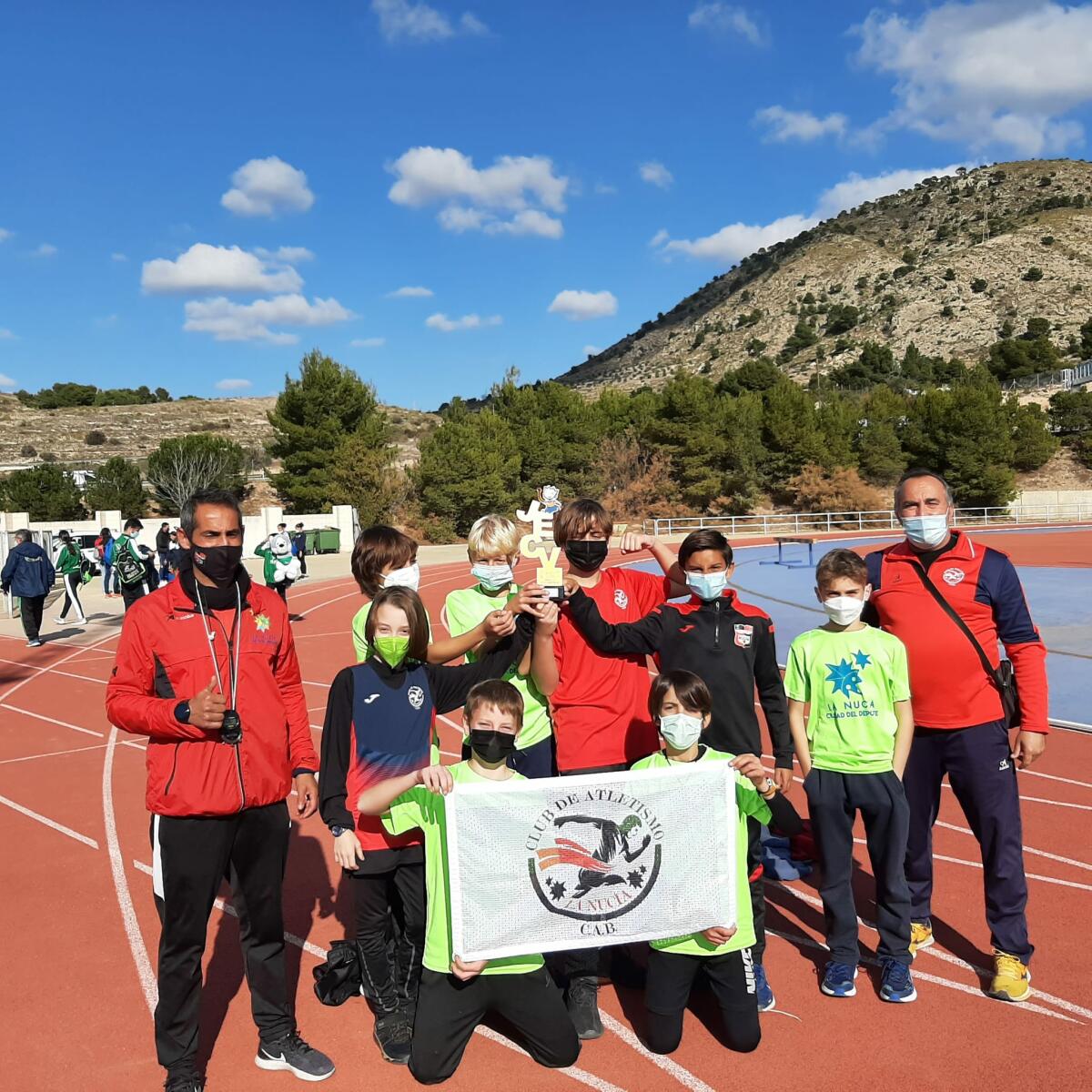 Las promesas de la Escuela de Atletismo brillan en el Provincial sub 12 y sub 14