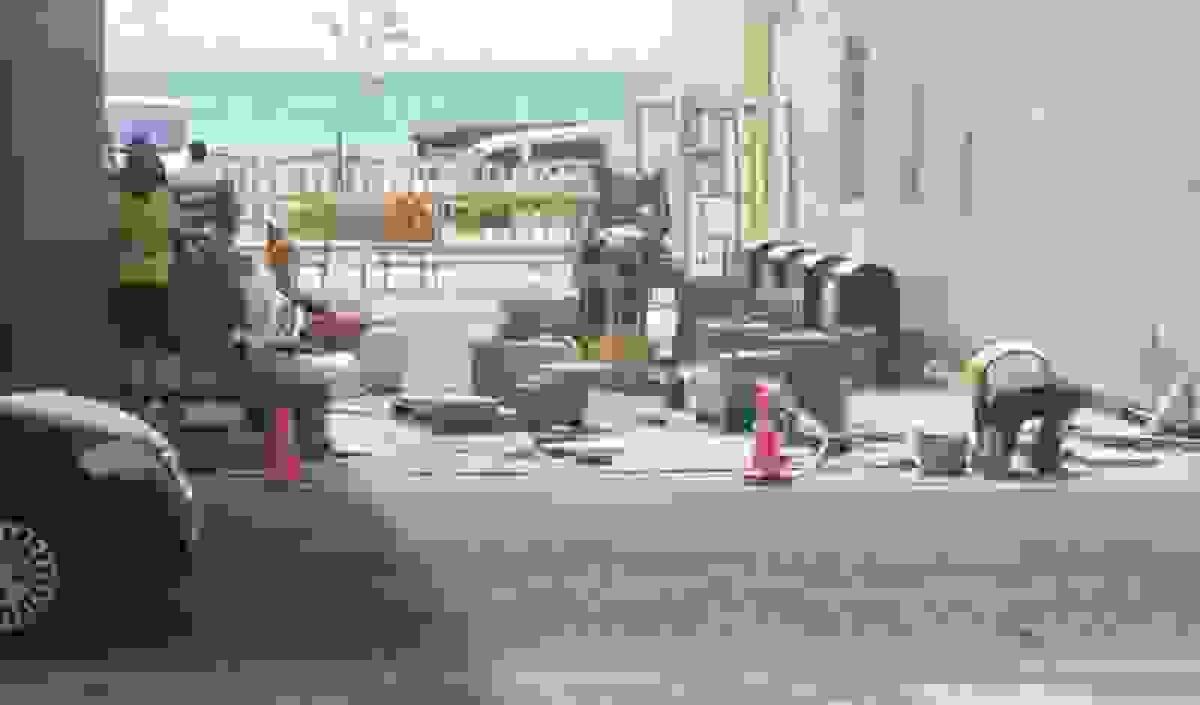 Altea &middot; Se reanudan las obras de las calles Gabriel Mir&oacute; y Adolfo Quiles, y callejones de la Barra y la Escollera