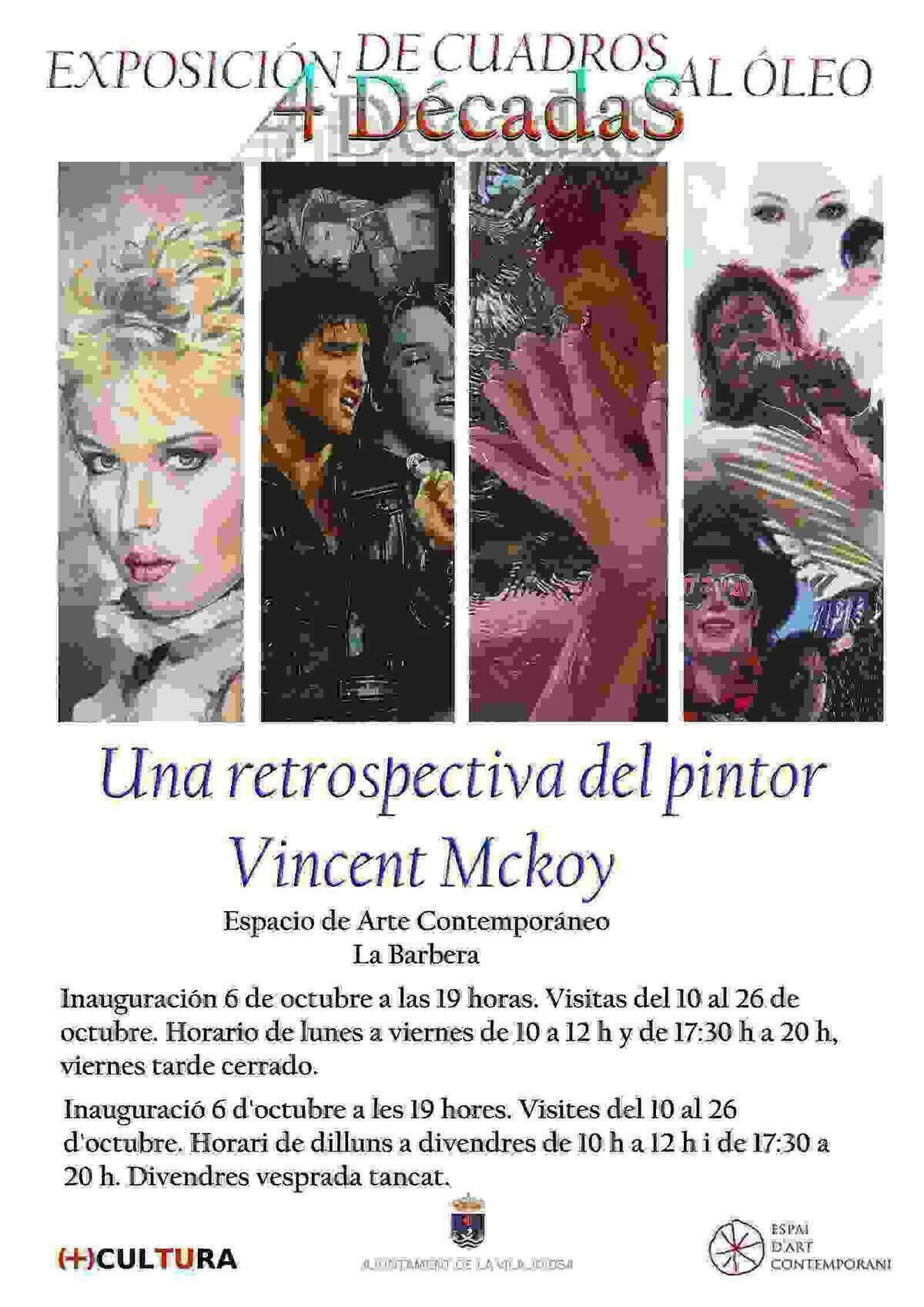 La Vila &middot; 4 d&eacute;cadas de arte a trav&eacute;s de la pintura en el Espacio de Arte Contempor&aacute;neo