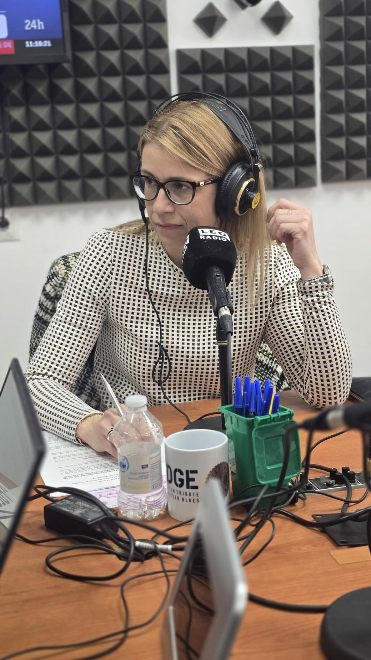 Nati Algado: &ldquo;Soy consciente de que ahora soy yo quien tiene que dar respuesta a todo lo que plantean los vecinos de Finestrat&rdquo;