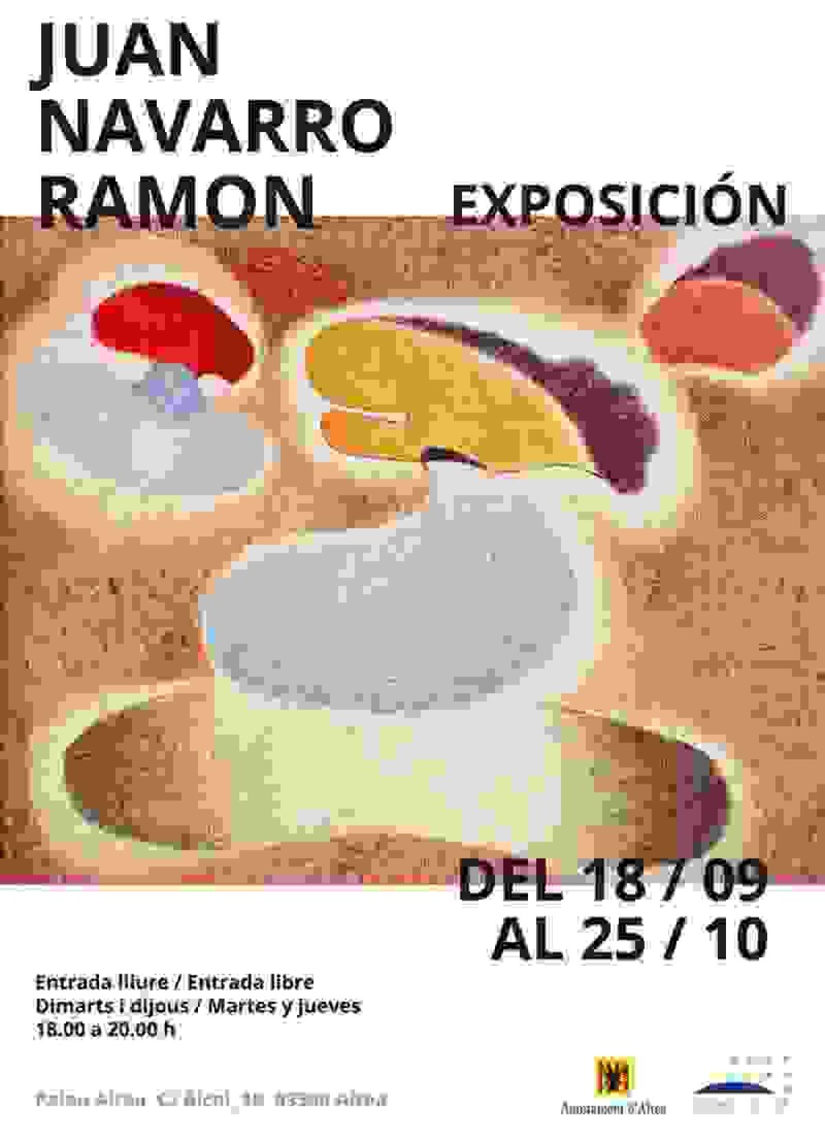Palau Altea acoge de nuevo la exposición de Juan Navarro Ramón