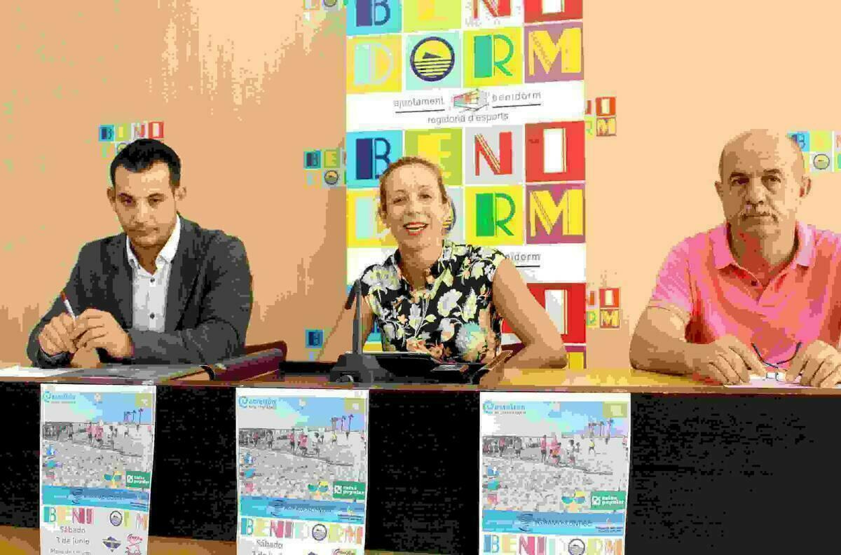 Benidorm &middot; La playa de Levante acoge este s&aacute;bado la II Lliga d&rsquo;Handbol Platja 