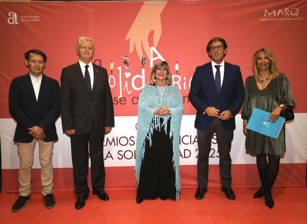 La Gala de la Solidaridad de la Diputación reconoce a las asociaciones y ayuntamientos de la provincia