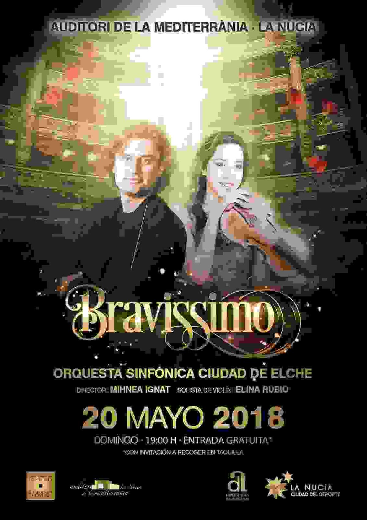Concierto gratuito de la Orquesta Sinf&oacute;nica Ciudad de Elche en La Nuc&iacute;a