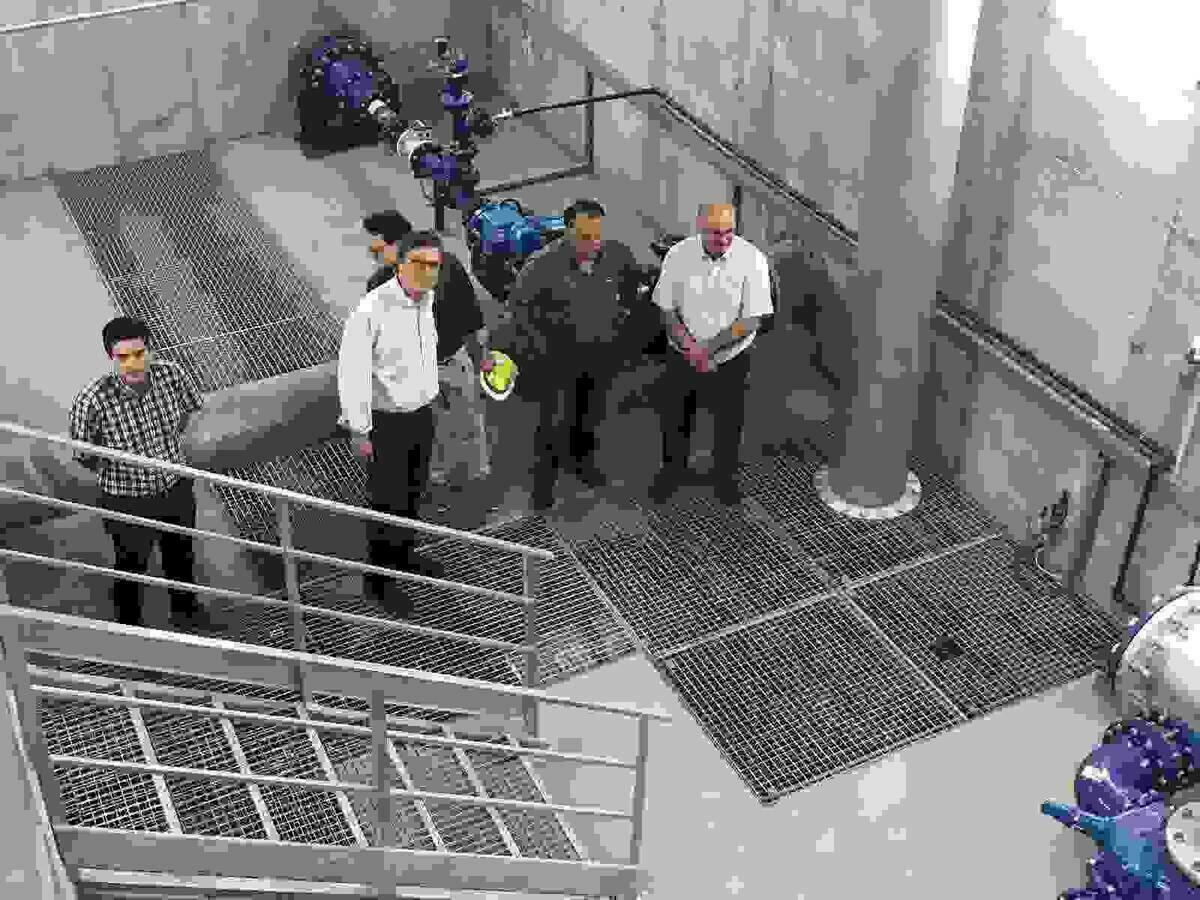 La Vila &middot; Finalizan las obras de los dep&oacute;sitos de Rodacucos