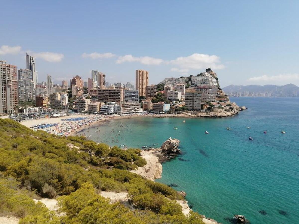 Calificación EXCELENTE para la playa de La Cala de Finestrat