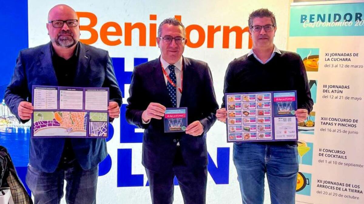 Benidorm lanza una guía formativa dirigida al sector hostelero para potenciar el turismo gastronómico 