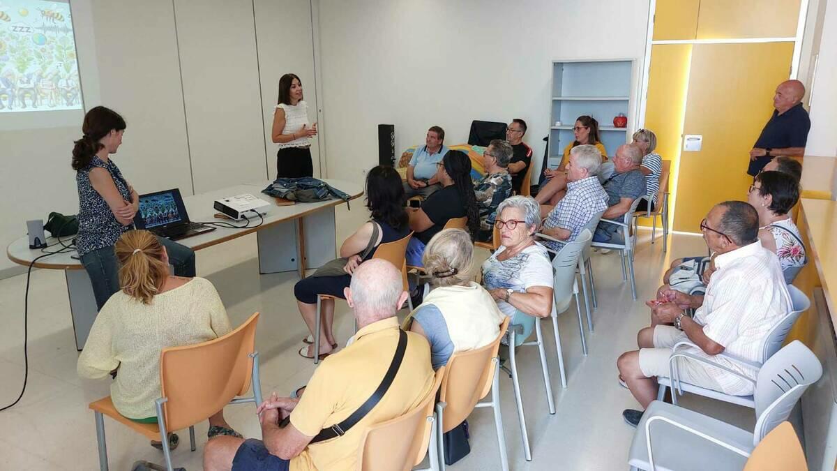 Benidorm ofrece una charla sobre agricultura ecológica a los usuarios de los huertos urbanos 